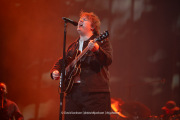 Lewis Capaldi on stage at the Utilita Arena in Birmingham on Tuesday, September 23, 2025. Photo by David Jackson.