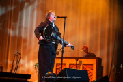 Lewis Capaldi on stage at the Utilita Arena in Birmingham on Tuesday, September 23, 2025. Photo by David Jackson.