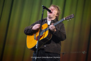 Lewis Capaldi on stage at the Utilita Arena in Birmingham on Tuesday, September 23, 2025. Photo by David Jackson.