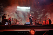 Lewis Capaldi on stage at the Utilita Arena in Birmingham on Tuesday, September 23, 2025. Photo by David Jackson.