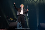 Lewis Capaldi on stage at the Utilita Arena in Birmingham on Tuesday, September 23, 2025. Photo by David Jackson.