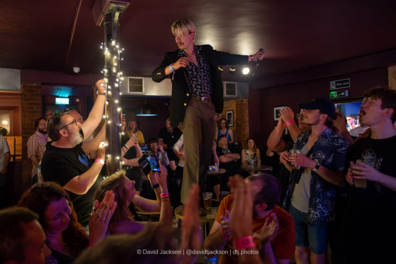 Ceremony #3 Festival, Esquires, Bedford, June 10, 2023.