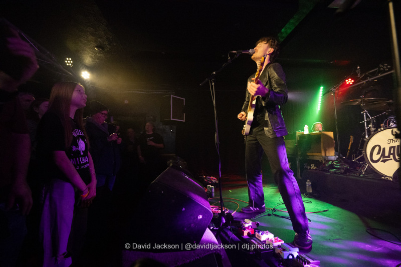 The Clause on stage at The Black Prince in Northampton Wednesday, January, 29. Photo by David Jackson.