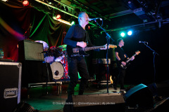 Hugh Cornwell on stage at the Roadmender in Northampton on Friday, November 30.  Photo David Jackson.