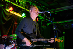 Hugh Cornwell on stage at the Roadmender in Northampton on Friday, November 30.  Photo David Jackson.