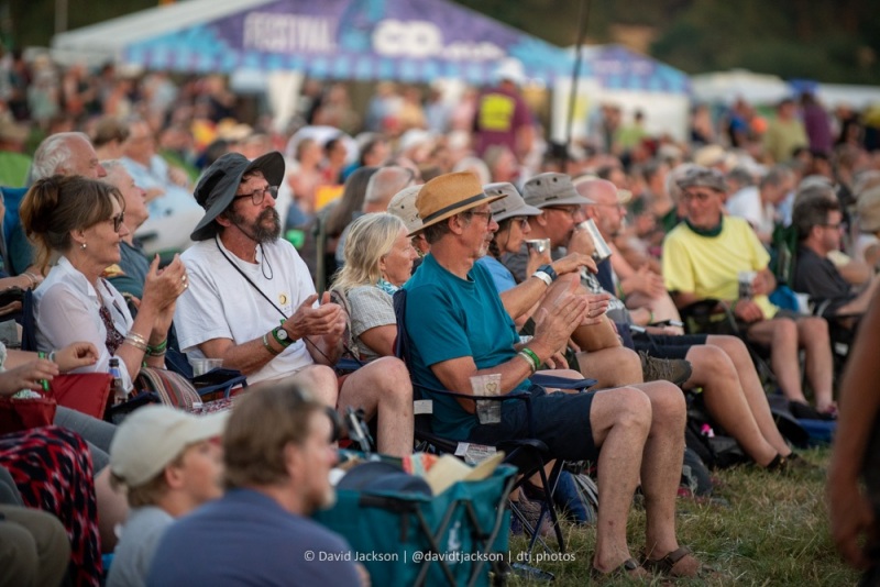 Fans at Cropredy Convention