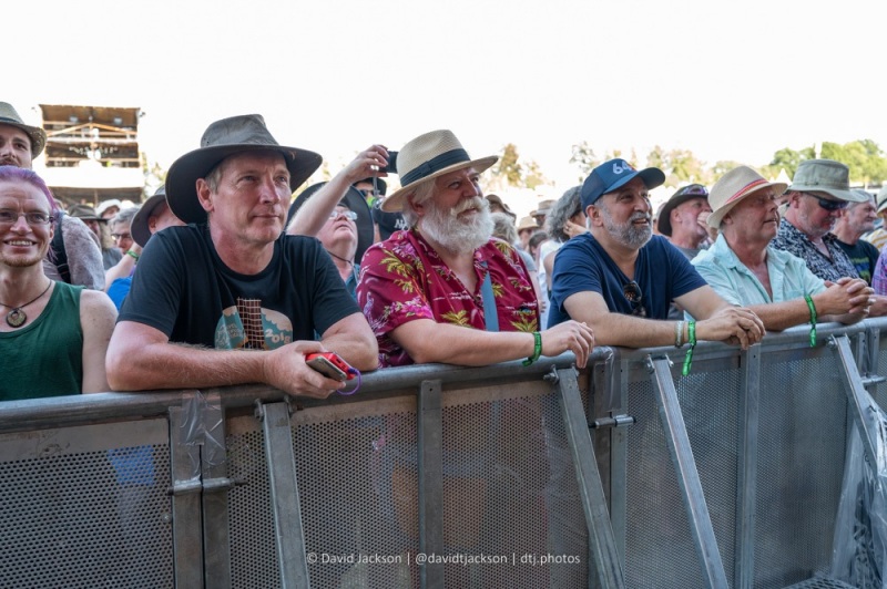 Fans at Cropredy Convention