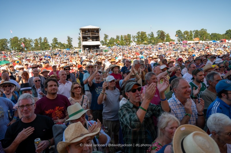 Fans at Cropredy Convention