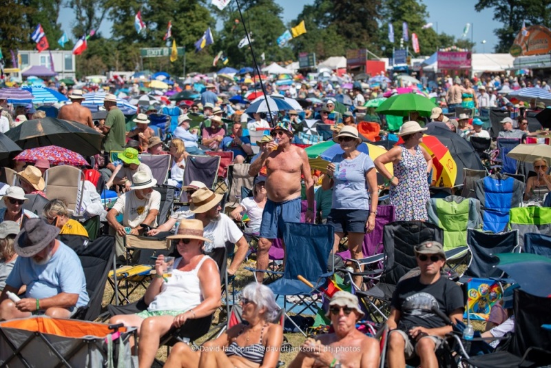 Fans at Cropredy Convention