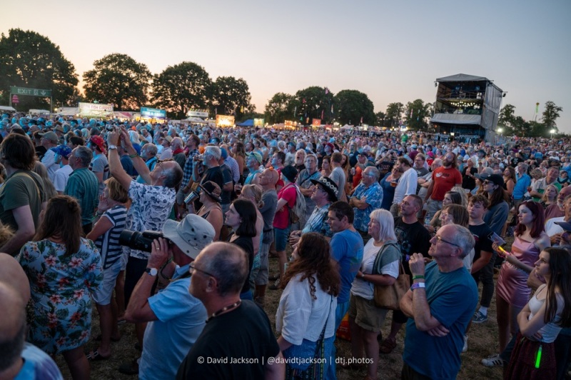 Fans at Cropredy Convention