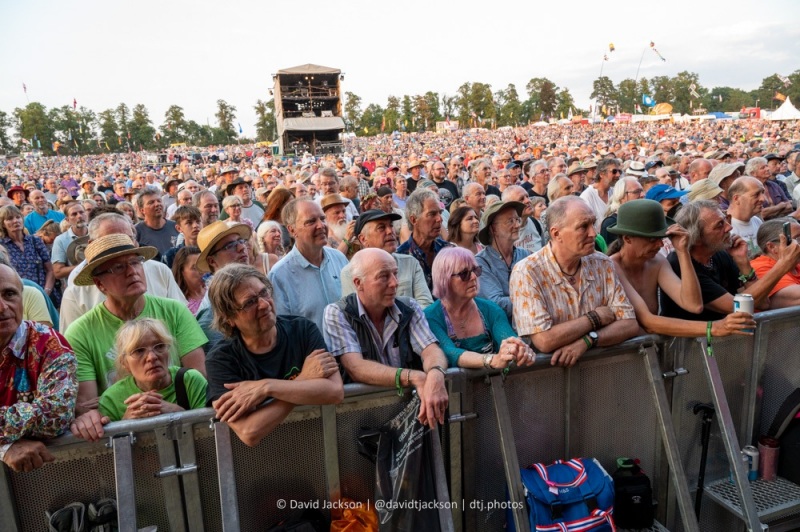 Fans at Cropredy Convention