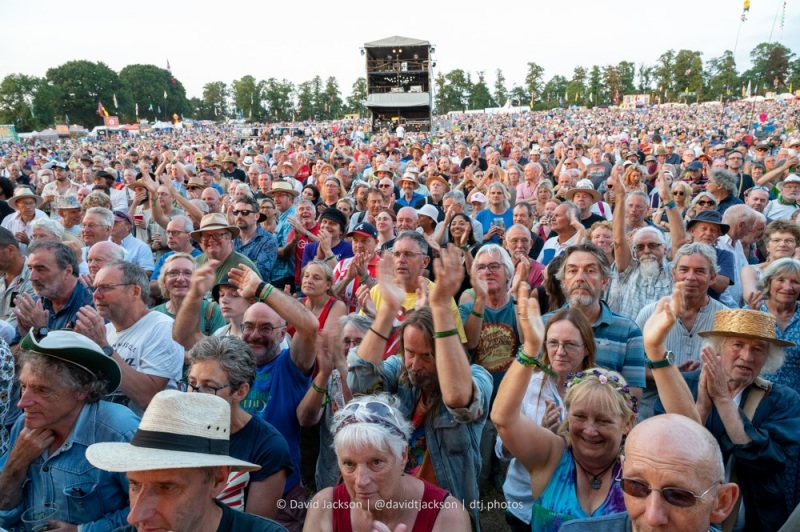 Fans at Cropredy Convention