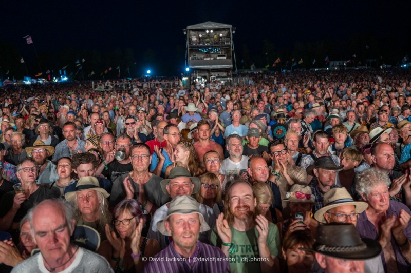 Fans at Cropredy Convention