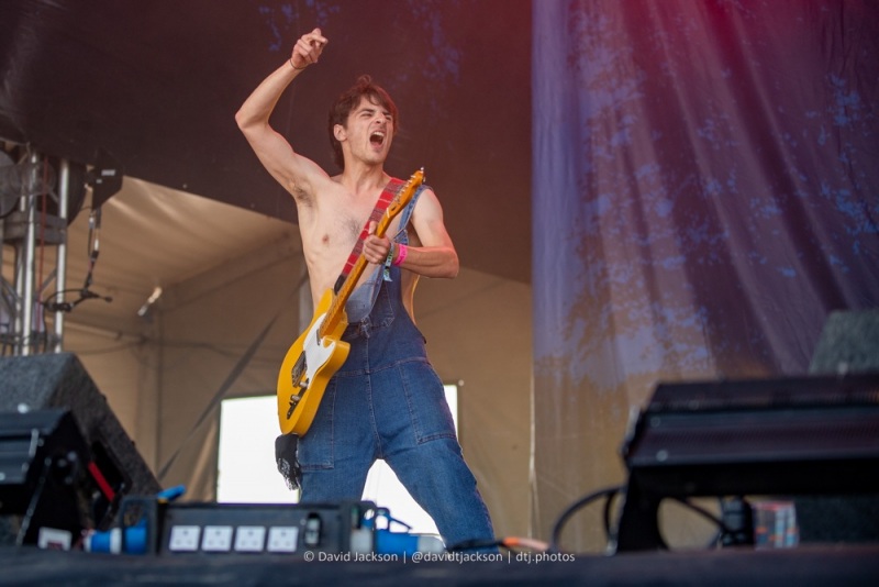 Holy Moly & The Crackers performing at Cropredy Convention, Saturday, August 13, 2022. Photo by David Jackson.
