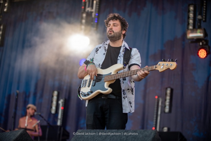 Holy Moly & The Crackers performing at Cropredy Convention, Saturday, August 13, 2022. Photo by David Jackson.