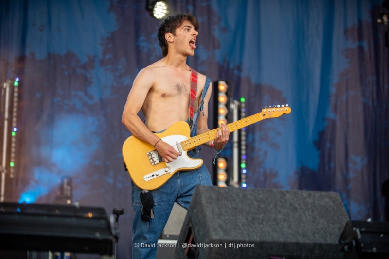 Holy Moly & The Crackers performing at Cropredy Convention, Saturday, August 13, 2022. Photo by David Jackson.