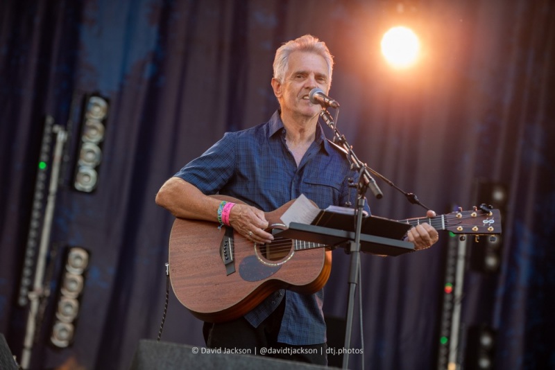 The Matthews Baartmans Experience performing at Cropredy Convention, Saturday, August 13, 2022. Photo by David Jackson.