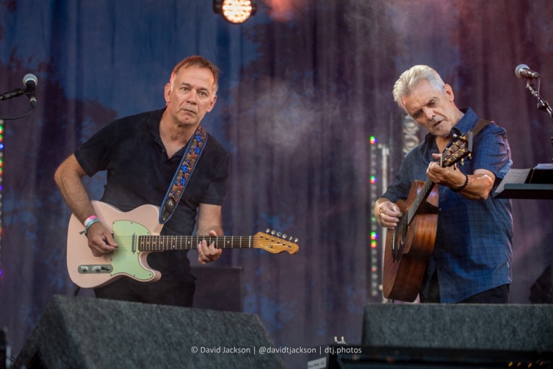 The Matthews Baartmans Experience performing at Cropredy Convention, Saturday, August 13, 2022. Photo by David Jackson.