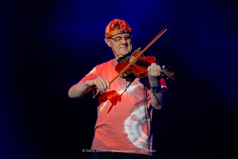 Fairport Convention performing at Cropredy Convention, Saturday, August 13, 2022. Photo by David Jackson.