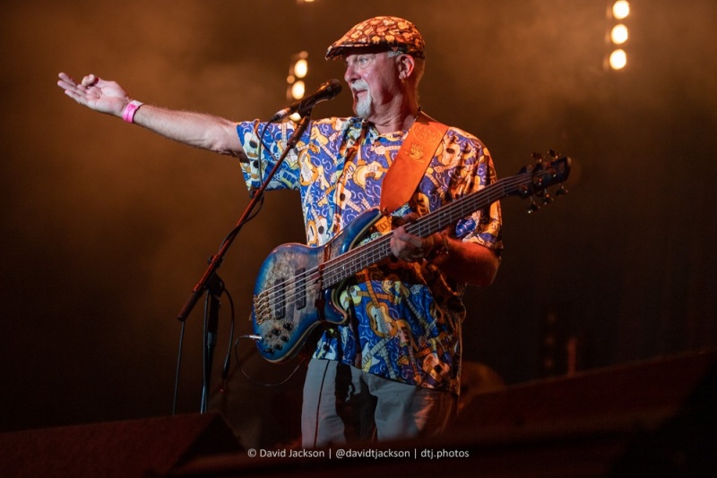 Fairport Convention performing at Cropredy Convention, Saturday, August 13, 2022. Photo by David Jackson.