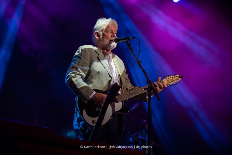 Fairport Convention performing at Cropredy Convention, Saturday, August 13, 2022. Photo by David Jackson.