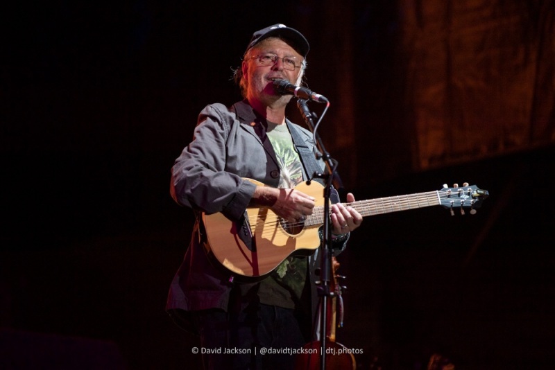 Fairport Convention performing at Cropredy Convention, Saturday, August 13, 2022. Photo by David Jackson.