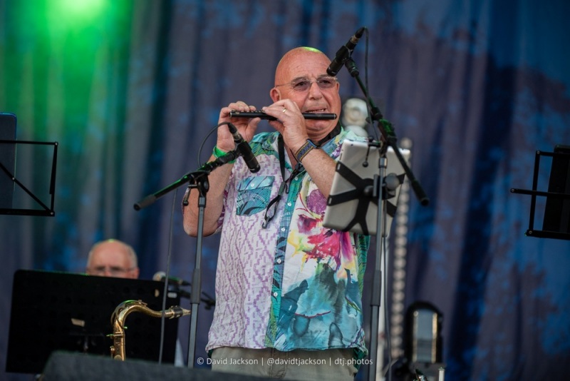 Home Service performing at Cropredy Convention, Friday, August 12, 2022. Photo by David Jackson.