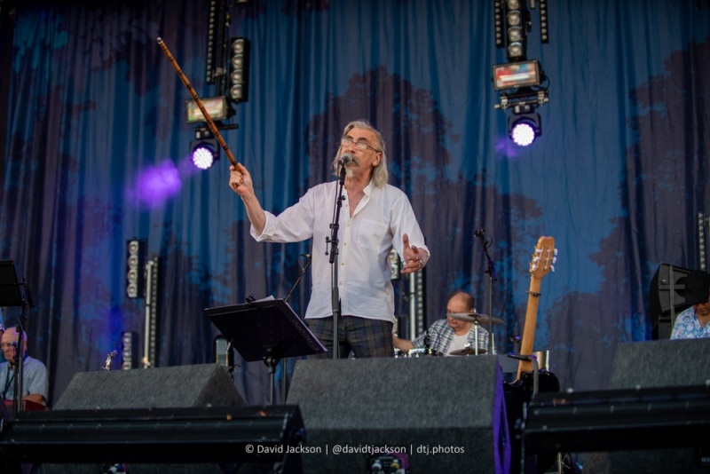 Home Service performing at Cropredy Convention, Friday, August 12, 2022. Photo by David Jackson.