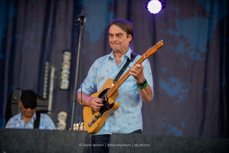Home Service performing at Cropredy Convention, Friday, August 12, 2022. Photo by David Jackson.