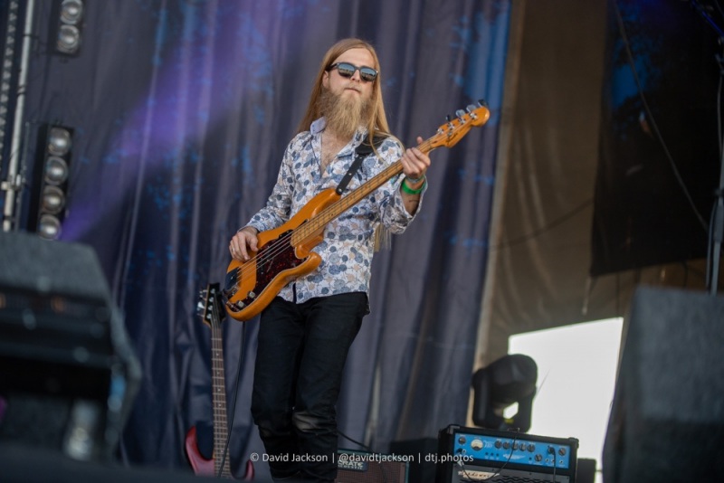 The Slambovian Circus Of Dreams performing at Cropredy Convention, Friday, August 12, 2022. Photo by David Jackson.
