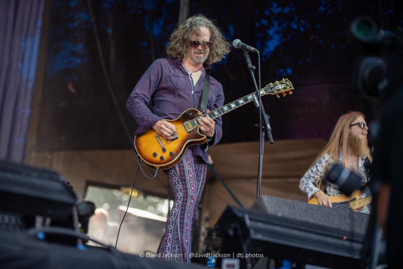 The Slambovian Circus Of Dreams performing at Cropredy Convention, Friday, August 12, 2022. Photo by David Jackson.