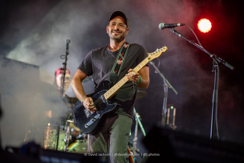 Turin Brakes performing at Cropredy Convention, Friday, August 12, 2022. Photo by David Jackson.