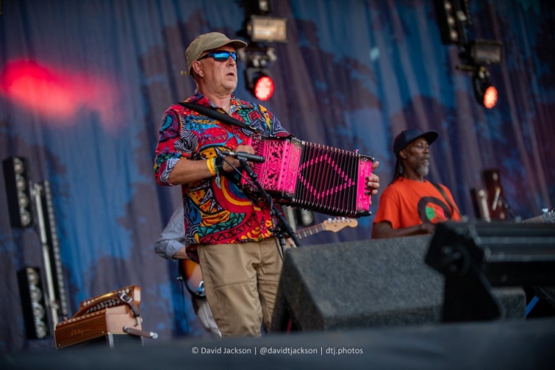 Edward II performing at Cropredy Convention, Thursday, August 11, 2022. Photo by David Jackson.
