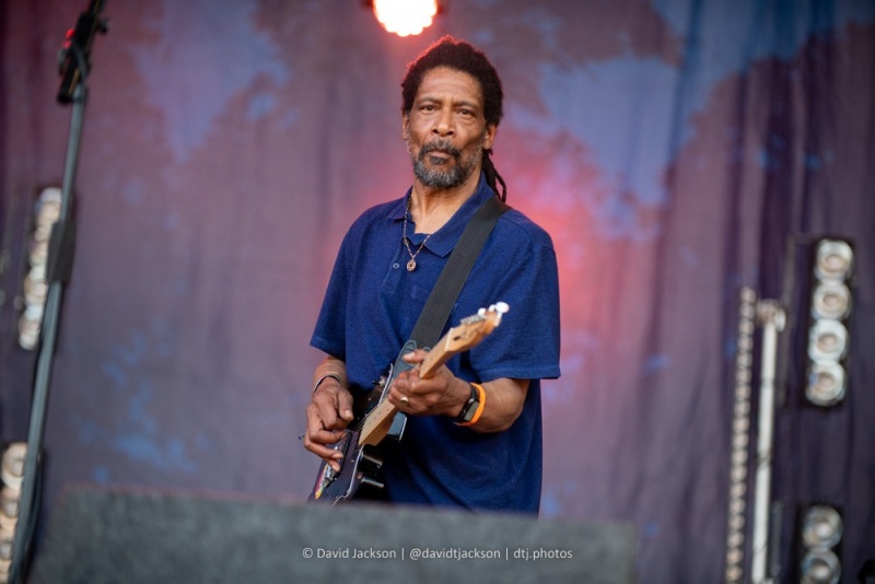 Edward II performing at Cropredy Convention, Thursday, August 11, 2022. Photo by David Jackson.