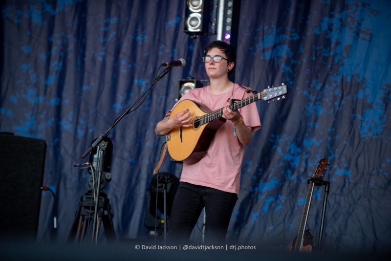 Clannad performing at Cropredy Convention, Thursday, August 11, 2022. Photo by David Jackson.