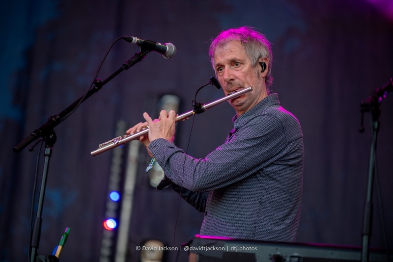 Clannad performing at Cropredy Convention, Thursday, August 11, 2022. Photo by David Jackson.