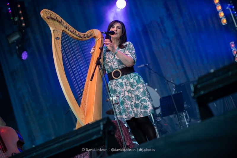 Clannad performing at Cropredy Convention, Thursday, August 11, 2022. Photo by David Jackson.