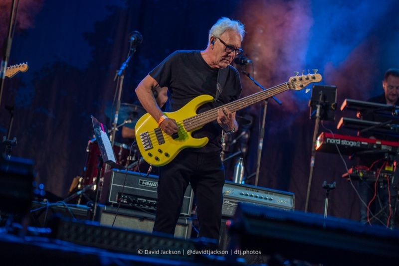 Trevor Horn Band performing at Cropredy Convention, Thursday, August 11, 2022. Photo by David Jackson.