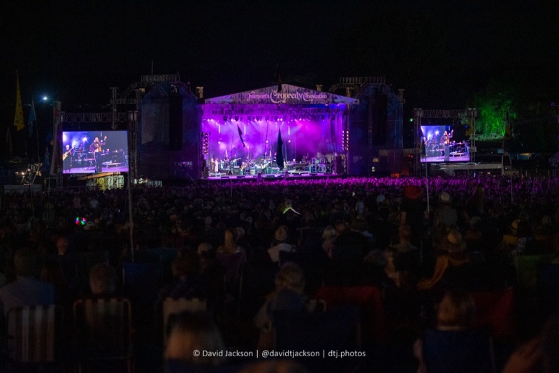 Fans at Cropredy Convention, Thursday, August 11, 2022. Photo by David Jackson.