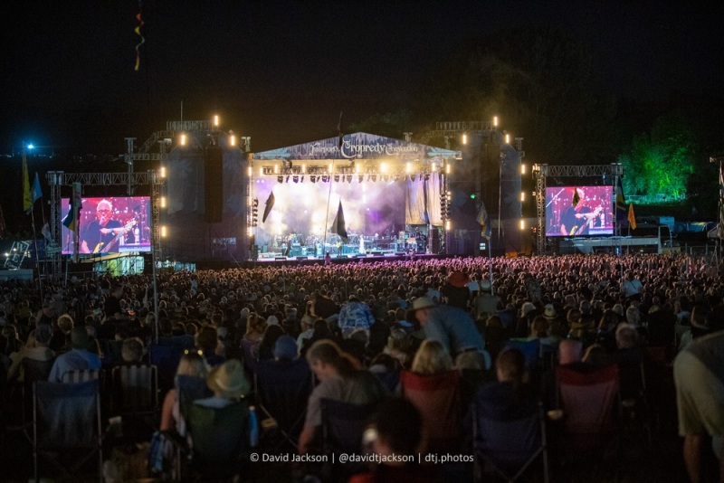 Fans at Cropredy Convention, Thursday, August 11, 2022. Photo by David Jackson.