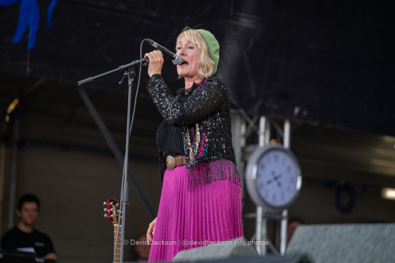 Merry Hell performing on the opening day of Cropredy Convention 2023. Photo by David Jackson.