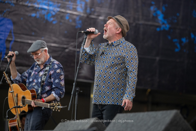 Merry Hell performing on the opening day of Cropredy Convention 2023. Photo by David Jackson.