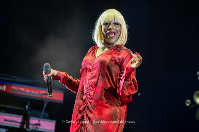 Nile Rodgers and CHIC headlining the opening day of Cropredy Convention 2023. Photo by David Jackson.