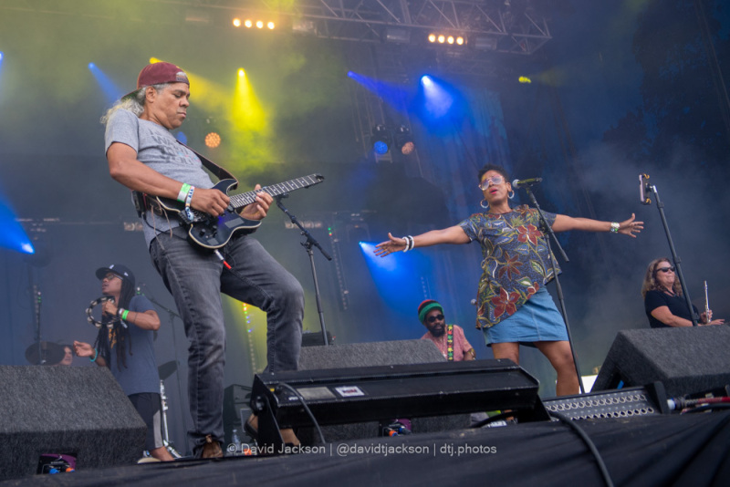 Easy Star All-Stars performing on the second day of Cropredy Convention 2023. Photo by David Jackson.