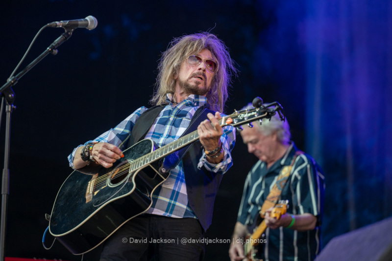 Strawbs performing on the second day of Cropredy Convention 2023. Photo by David Jackson.