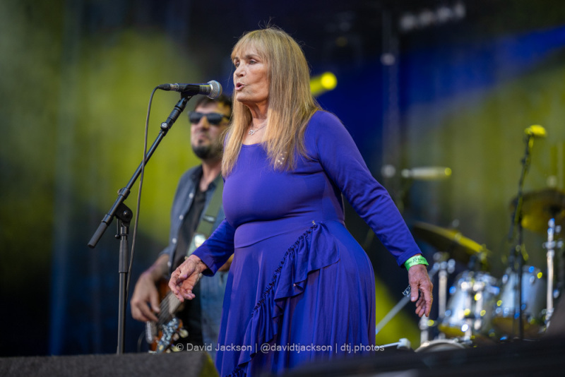 Strawbs performing on the second day of Cropredy Convention 2023. Photo by David Jackson.