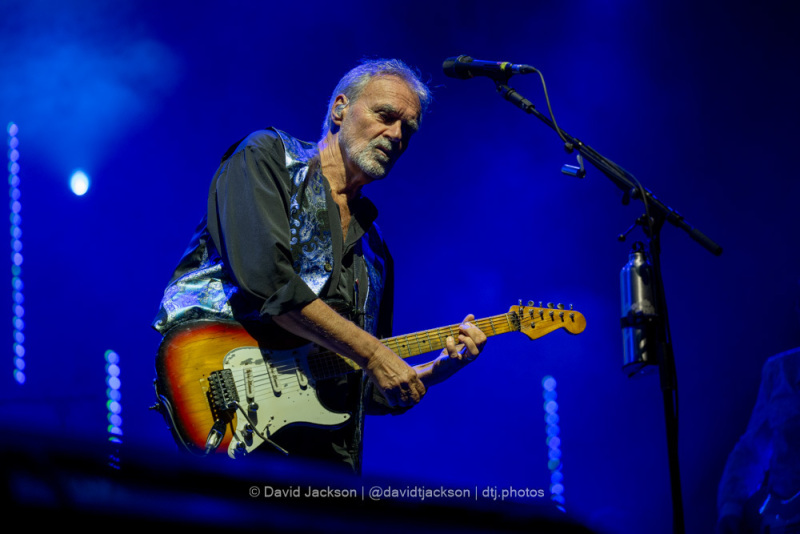 10cc headlining the second day of Cropredy Convention 2023. Photo by David Jackson.