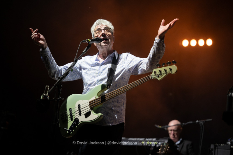 10cc headlining the second day of Cropredy Convention 2023. Photo by David Jackson.