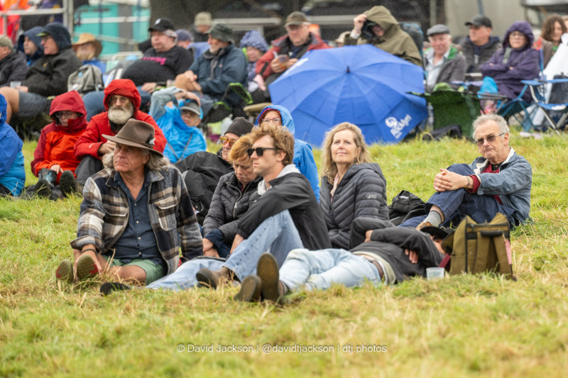 Crowds watching acts performing at Cropredy Convention on Thursday, August 8, 2024. Photo by David Jackson.