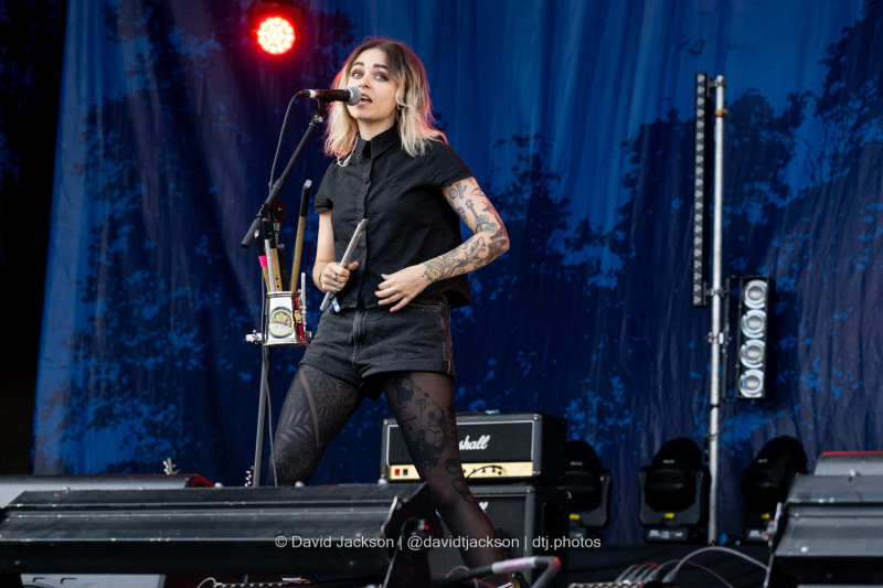 Black Water County onstage at Cropredy Convention on Friday, August 9, 2024. Photo by David Jackson.